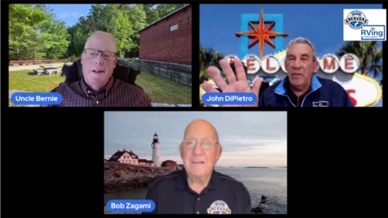 Interviews with RV Industry Experts from RVDA on RVing in New England