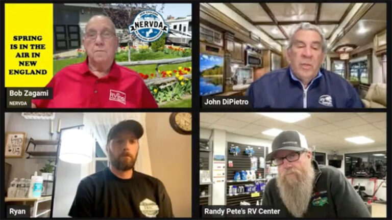 Podcast 261 – NERVDA Technical Advisory Team on RVing in New England