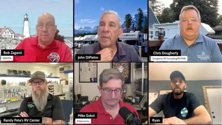 Podcast 283 – The NERVDA Technical Advisory Board on RVing in New England