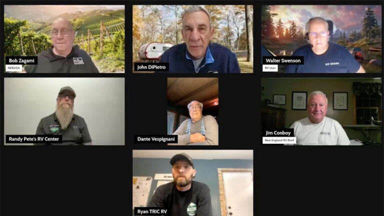 Podcast 288 – Let’s Look at the Top Ten Finalists on RVing in New England on RVing in New England