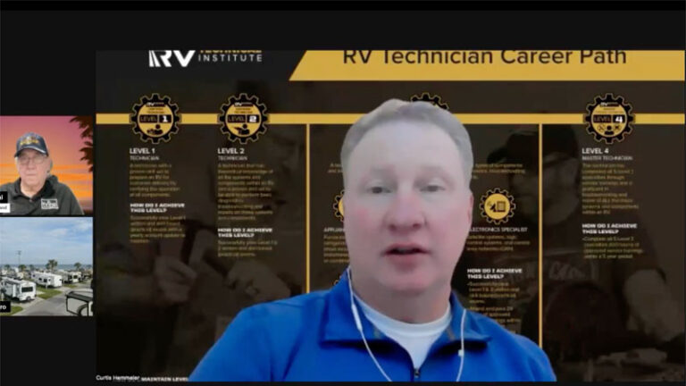 Podcast 298 – Behind the scenes of the RV Technical Institute in Elkhart, IN