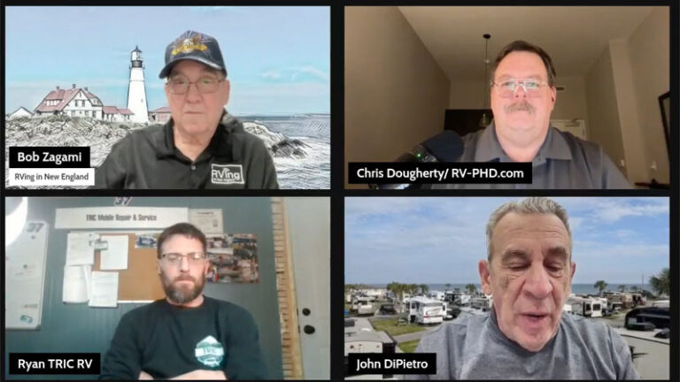 Podcast 299 – A Duo of Experts on RVing in New England