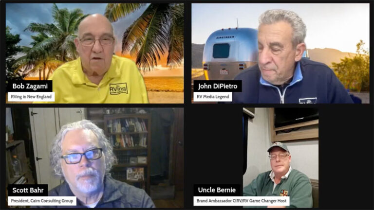 Podcast 309 –  The 11th Annual Survey from KOA on RVing in New England