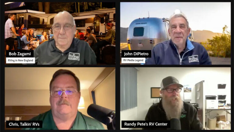 Podcast 307 –  Chris and Randy are the new Click & Clack on RVing in New England