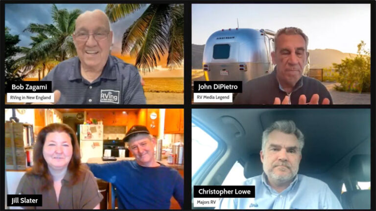 Podcast 311 –  A Blockbuster Double Feature Show Tonight on RVing in New England