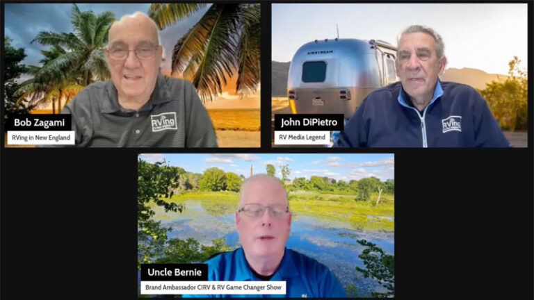 Podcast 308 –  Checking the RV Pulse on RVing in New England